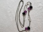 2 Costume Jewelry Necklaces — photo 1