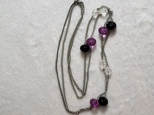2 Costume Jewelry Necklaces