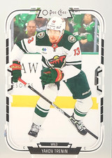 2025-26 O-Pee-Chee Hockey #293 - Yakov Trenin - Minnesota Wild