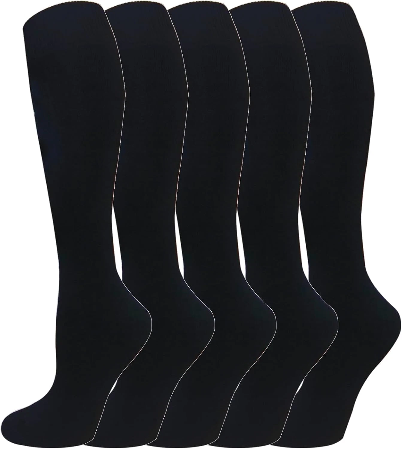 Warm Knee High Socks for Women-Thermal Cotton Cushioned Socks for Hiking,Work,Sk