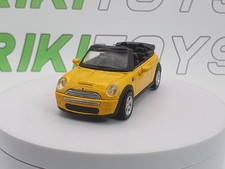 Mini Cooper S Cabrio New Ray 1/43 Yellow