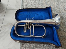 Beautiful Vintage 1927 Boosey Co London Flugelhorn Cleaned and Serviced.