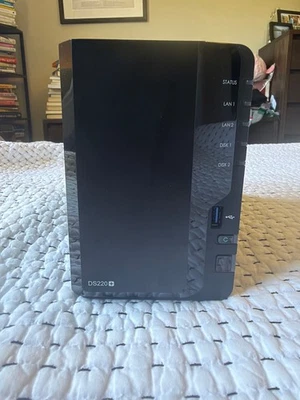 Synology DiskStation DS220+ 2 Bay NAS (Network Attached Storage) - DS220+ - Image 1 of 4