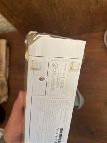 Console Nintendo Wii RVL-001 bianca sistema di gioco USA - Foto 8 di 10
