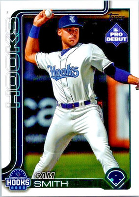 Cam Smith (RC) 2025 Topps Pro Debut Free Shipping #PD-136 Corpus Christi Hooks