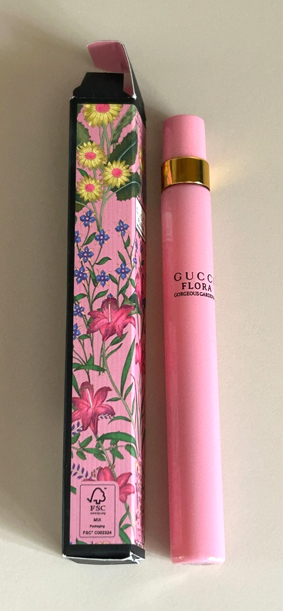 GUCCI FLORA 10ml natural spray eau de parfum | eBay