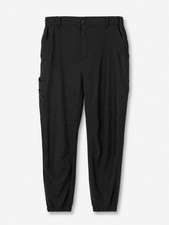 CARHARTT FORCE CROSS-FLEX MENS 8-POCKET CARGO JOGGER SCRUB BLACK C56110 SIZE XL