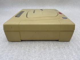 SEGA Saturn Console HST-3220 with Controller Power Memory Japan