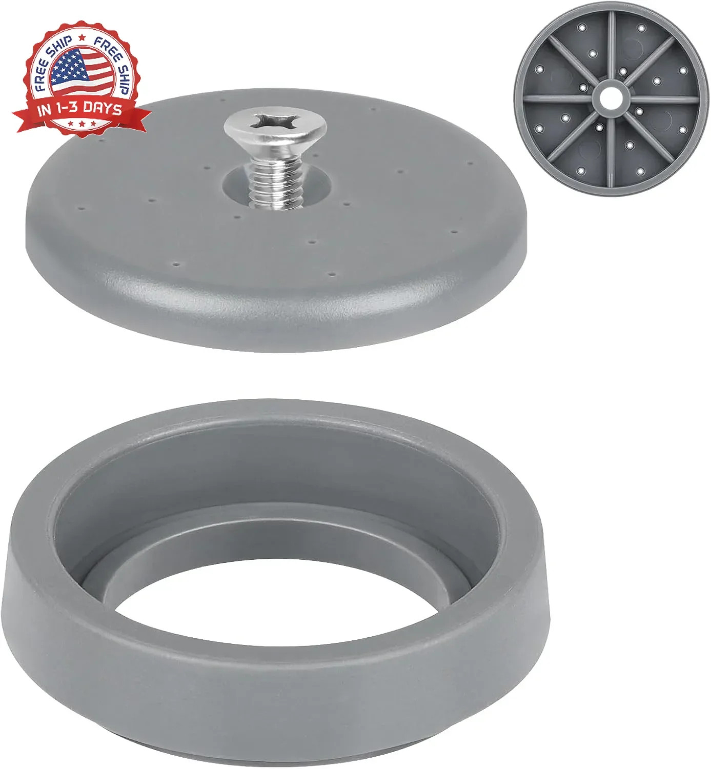 Pre-Rinse Spray Valve Repair Kit for Most Commercial Sink Faucet Dish Sprayer To