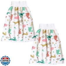 Waterproof Diaper Skirt for Baby Toddler Bed Wetting Training Diaper Shorts f
