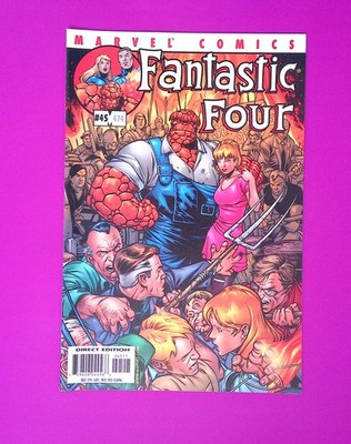 Fantastic Four #45 Vol. 3 2001 Marvel Comics 9.0+ Comic Book SD37-260