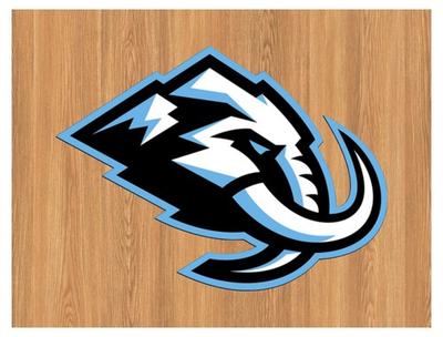 #ad Utah Mammoth Logo All Weather Vinyl Sticker Decal NHL Hockey $3.25