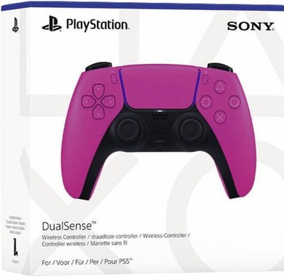Sony PlayStation DualSense Wireless Controller Gamepad Nova Pink PS5