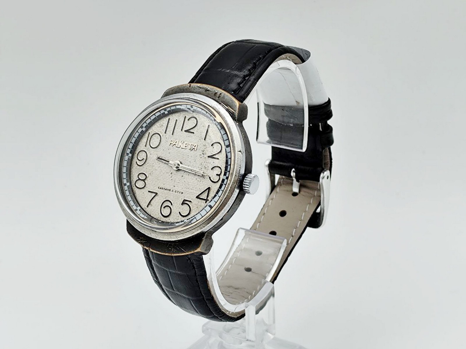 Raketa 2609 Vintage Soviet Mechanical Wristwatch USSR Serviced Watch