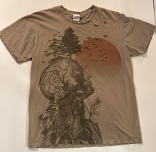 Adult Junk Food Human Tree The Hangover Movie T-shirt Zach Galifianakis Size M