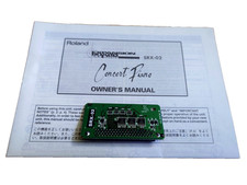 Roland SRX-02 Koncert Pianino Wave Płyta rozszerzająca