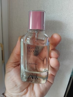 Zara Lightly Bloom Parfum Floral Original Extrem Selten 100ml Ohne OVP Top Damen