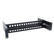 19inch Rackmount Din Rail kit High Strength Aluminum Alloy Adjustable Rack Mount