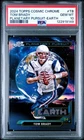 2024 Topps Cosmic Chrome - Planetary Pursuit Tom Brady #PPEA-TB Earth PSA 10