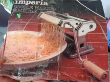 Imperia Noodle Steel Pasta Maker Machine
