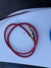 Yellow Jacket 29986 Plus II 1/4" Hose with Compact Ball Valve, 72" (Pack of 3)⭐⭐