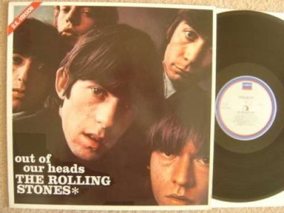 The Rolling Stones Out Of Our Heads LP Album RE DMM Vinyl Schallplatte 190
