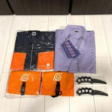 NARUTO Fujikyu Highland Limited Yukata Set - Comb, Pouch Amenity Goods