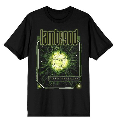 Men's Lamb Of God Into Oblivion Tech Frame (Rockabilia Exclusive) T-shirt Large