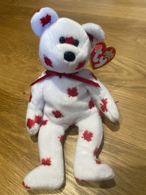 Ty Beanie Babys - Chinook - CANADA BEAR - #NEW OLD STOCK!#