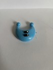 Handmade Hand-painted Nintendo Mario Odyssey 2" Blue Hanging Power Moon Replica — photo 9