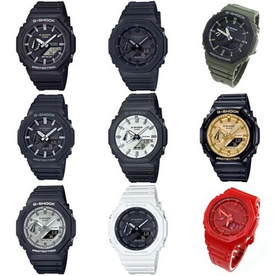 Casio G-Shock Herrenuhren GA-2100 Serie Carbon Core Guard aus Japan