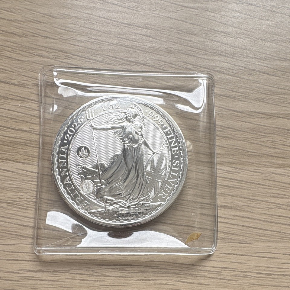 British Royal Mint 2026 UK Britannia 1oz .999 Fine Hong Kong privy mint ...