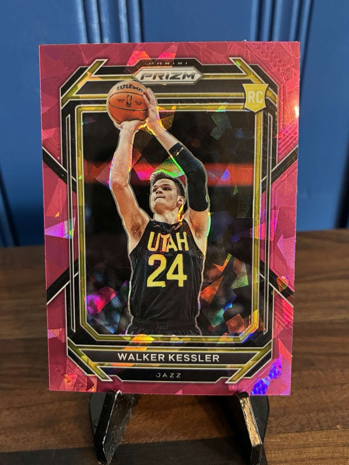 2022-23 Panini Prizm - Walker Kessler #234 Pink Ice Prizm (RC)