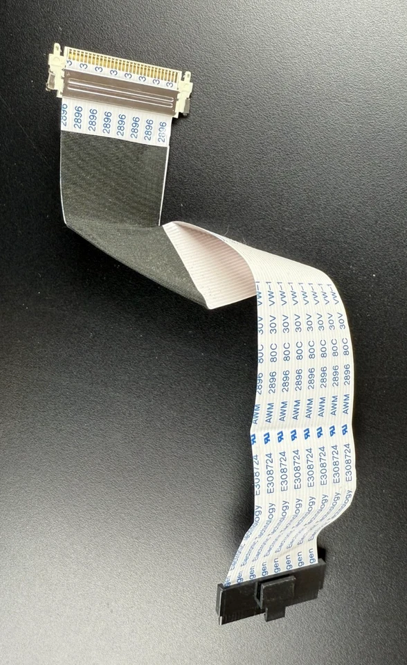 Cable de pantalla/pantalla Dell SE178WFP - desde la placa principal hasta la pantalla Foto 2 de 4