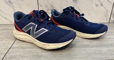 New Balance Boys Arishi V4 Fresh Foam Blue/Orange Running Shoes Sneakers Size 5