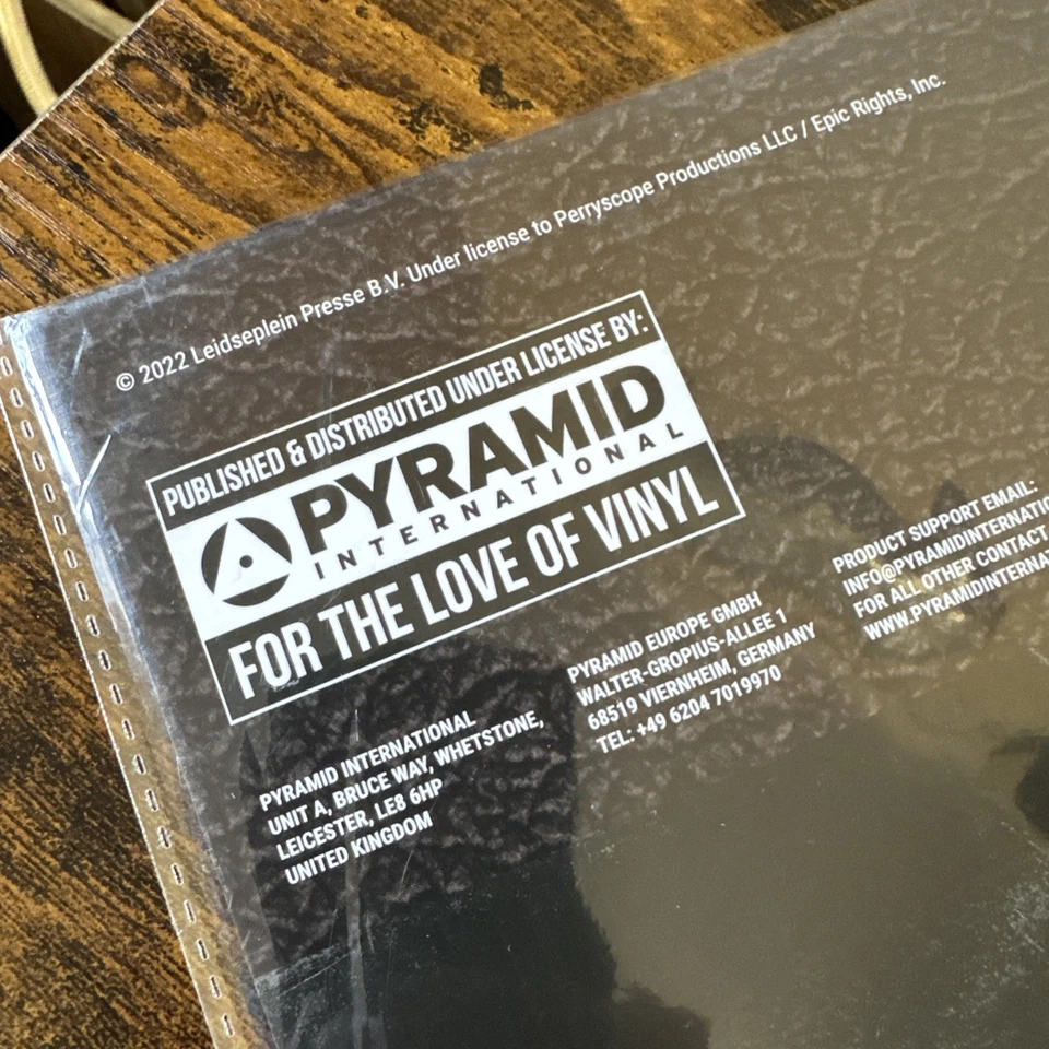 NEW AC / DC RECORD SLIPMAT SLIP MAT VINYL RECORDS ALBUMS FELT 12" - Image 3 of 4