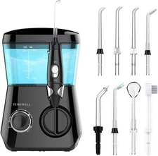 Turewell Water Flosser Professional for Teeth, Gums, Braces, Dental Care