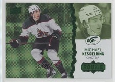2023-24 Upper Deck Ice Rookies Green Michael Kesselring #148 0c3
