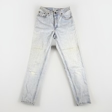 Vintage Levis 550 Jeans 3 Blue Relaxed Fit Tapered Leg Made USA 90s 26x30