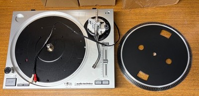 As-is Audio Technica AT-LP120-USB Direct Drive Pro Turntable w/ AT120E Cartridge