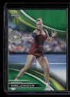 2025 Topps Chrome Tennis Green Refractor Barbora Krejcikova #19