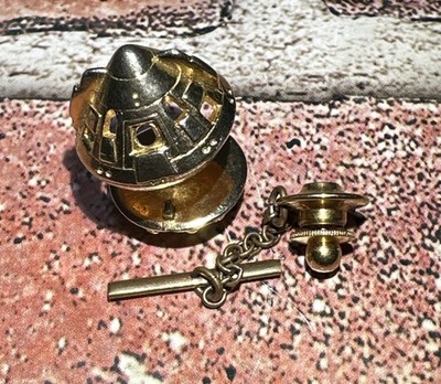 Vintage NASA Apollo Space Command Module Tie Tac Pin Astronauts | eBay