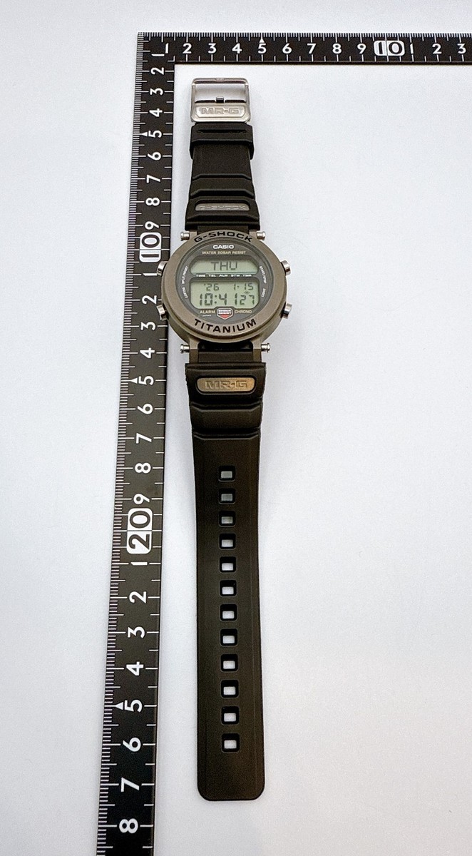 Casio G-Shock MRG-1 Men's Vintage Titanium Digital Watch Rare