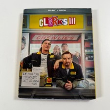 Clerks III Blu-ray 2022 Kevin Smith, Jason Mewes, Brian O'Halloran