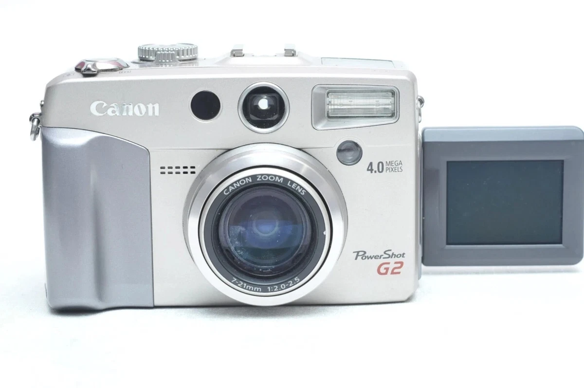 Canon PowerShot G2 1-4.9x Digital Zoom Digital Cameras for sale | eBay