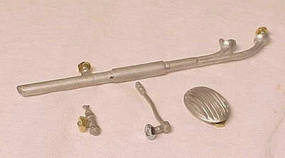 Cox Thimble Drome Champ Racer Replacement Parts Set CHP-1 - Image 1 of 3