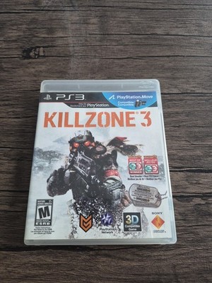 Killzone 3 PS3 (Sony PlayStation 3, 2011) No Manual 