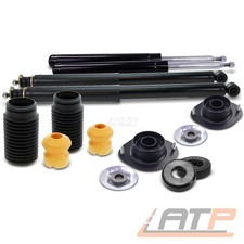 4x GAS STOßDÄMPFER + DOMLAGER + PROTECTION-KIT FÜR OPEL ASTRA F +CARAVAN KOMBI