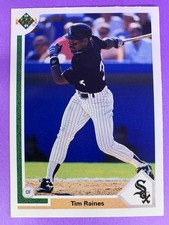 1991 Upper Deck #773 Tim Raines
