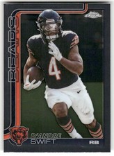 2025 Topps Chrome #53 Dandre Swift